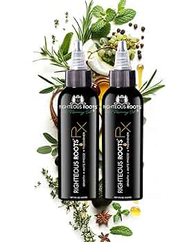 Amazon.com: Righteous Roots Hair Oil for Hair Growth, Anti
